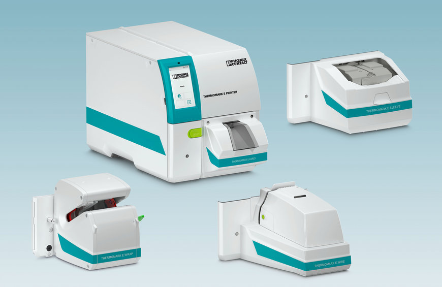 Modulares System für automatisierte industrielle Kennzeichnung